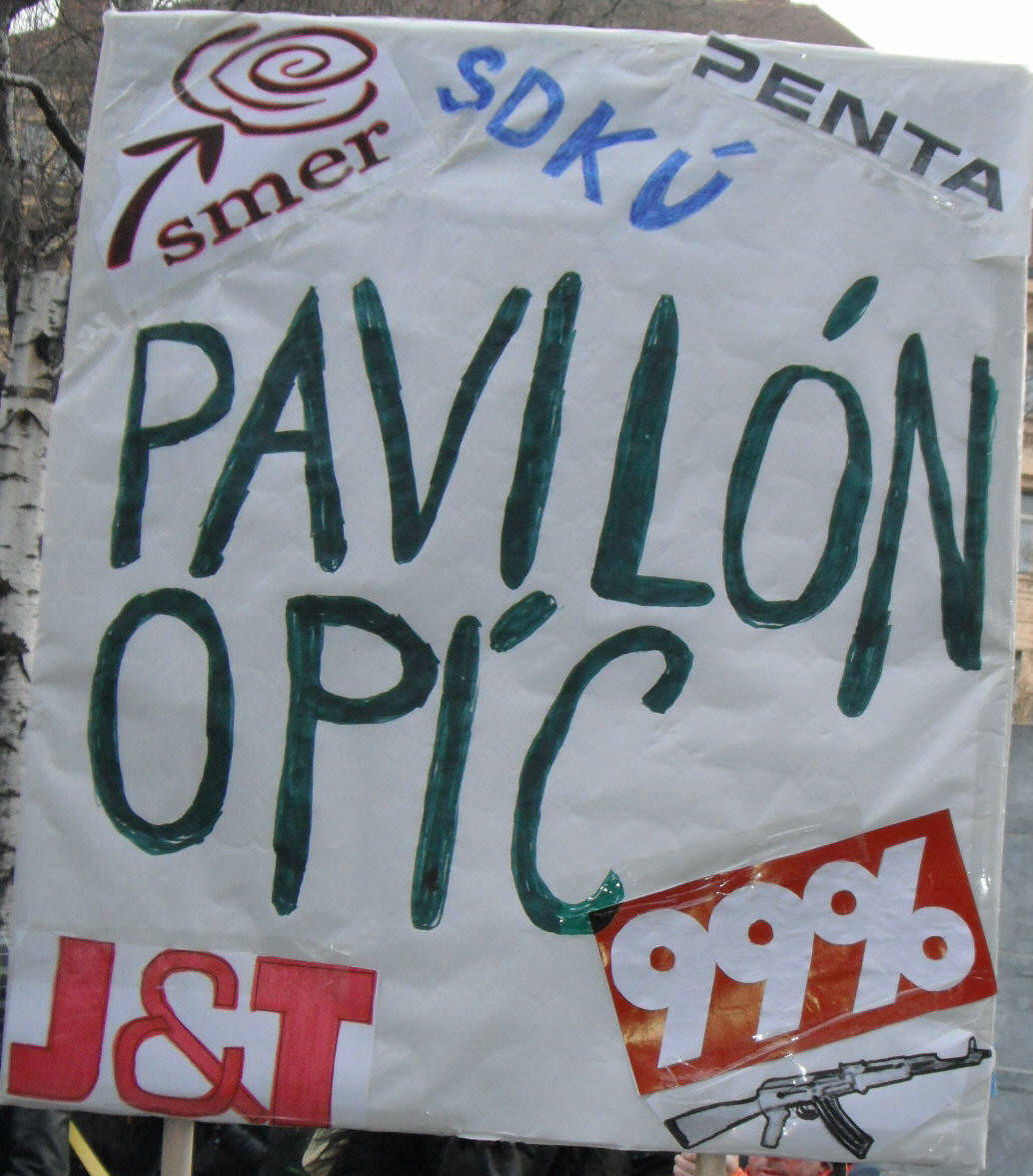 Pavilon Opic